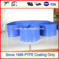 PTFE coated fabric belt by fiberglass substrate